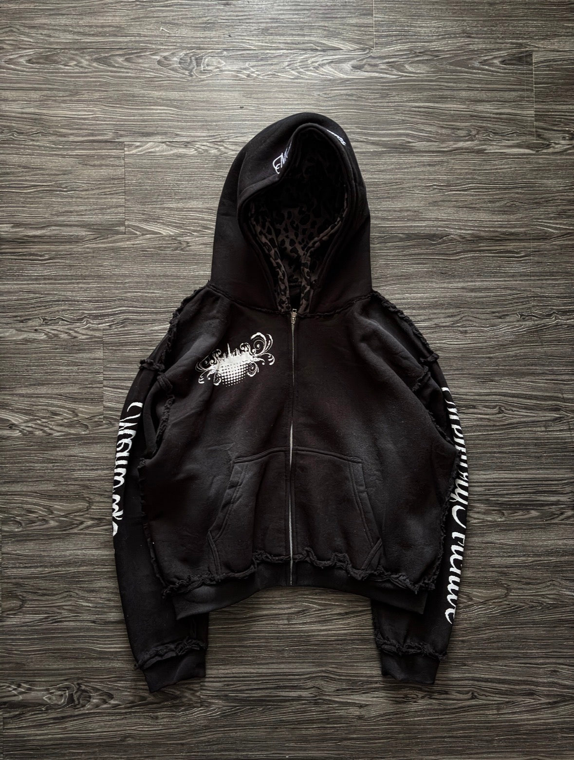 “Nocturnal” Zip Up