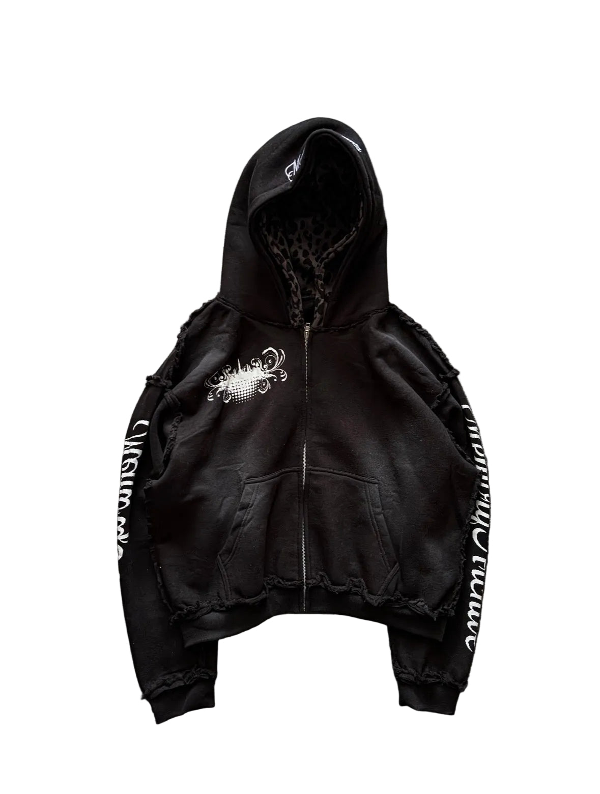 “Nocturnal” Zip Up